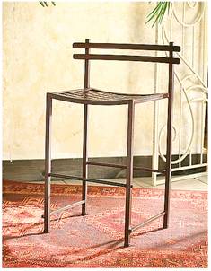 wrought, iron, stol, moroccan, furniture, usa,  united, states
