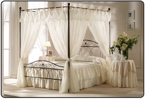 wrought iron bed metal 