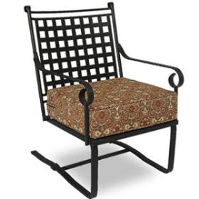 Maker, Wrought, iron ,dinner, table, armchair, chair, miami, californie, Los angeles, shop, store,