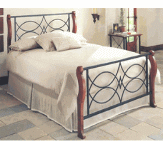 Maker, Wrought, iron ,four, poster, bed, miami, californie, Los angeles, shop, store,
