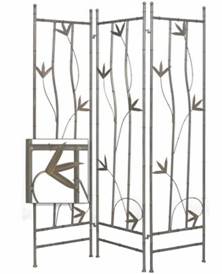 Maker, Wrought, iron, screens, garden, furniture, shelters, miami, californie, Los angeles, shop, store,