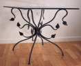 Maker, Wrought, iron, table, miami, californie, Los angeles, shop, store,