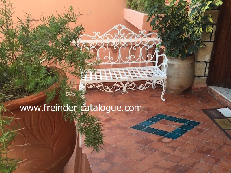 table fer forge maroc marrakech