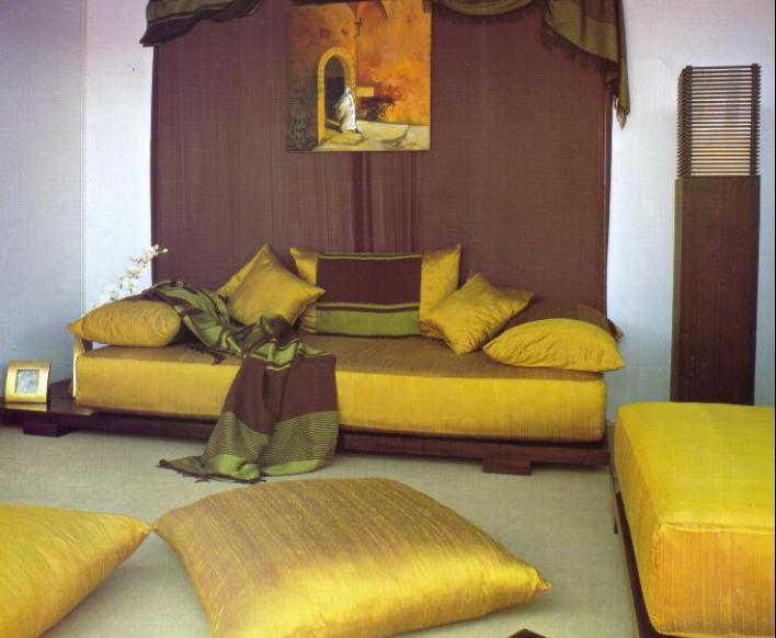 Artisanat marocain à paris, boutique meuble design paris, salon ... Salon Marocain désign