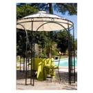 pergola en fer forgé - tonnelle en fer forgé - gloriette en fer forgé - abris jardin en fer forgé 