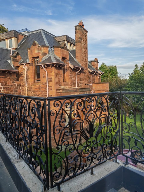 balcon en fer forge 