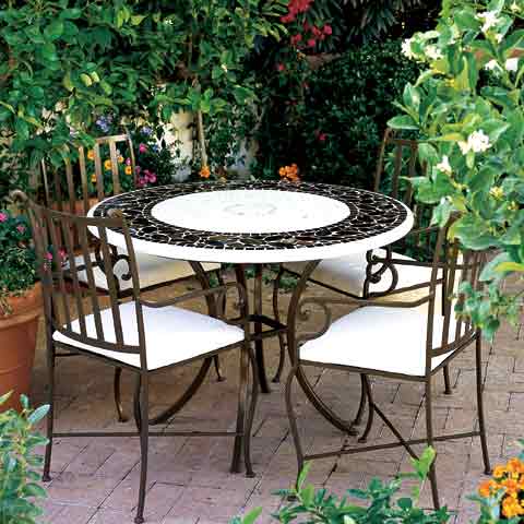 Maker, Wrought, iron, pool, chair, garden, furniture, shelters, miami, californie, Los angeles, shop, store,