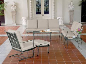 Maker, Wrought, iron, pool, chair, garden, furniture, shelters, miami, californie, Los angeles, shop, store,