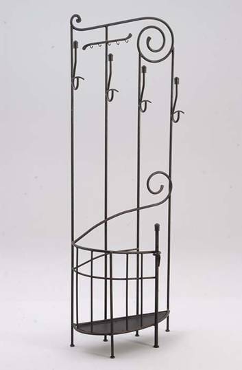 Wrought, iron, coat, racks, miami, californie, Los angeles, Maker