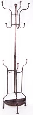 Wrought, iron, coat, racks, miami, californie, Los angeles, Maker