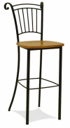 Maker, Wrought, iron ,bar stool, miami, californie, Los angeles, shop, store,