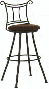 Maker, Wrought, iron ,bar stool, miami, californie, Los angeles, shop, store,