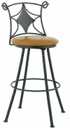 Maker, Wrought, iron ,bar stool, miami, californie, Los angeles, shop, store,