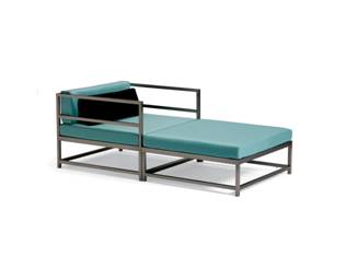 fauteuil de jardin – fauteuil en fer forgé – fauteuil design – banc design - banquette de jardin-