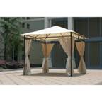 pergola en fer forgé - tonnelle en fer forgé - gloriette en fer forgé - abris jardin en fer forgé