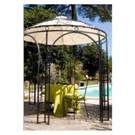 pergola en fer forgé - tonnelle en fer forgé - gloriette en fer forgé - abris jardin en fer forgé