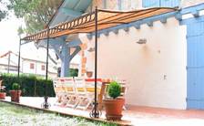 pergola en fer forgé - tonnelle en fer forgé - gloriette en fer forgé - abris jardin en fer forgé