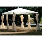 pergola en fer forgé - tonnelle en fer forgé - gloriette en fer forgé - abris jardin en fer forgé