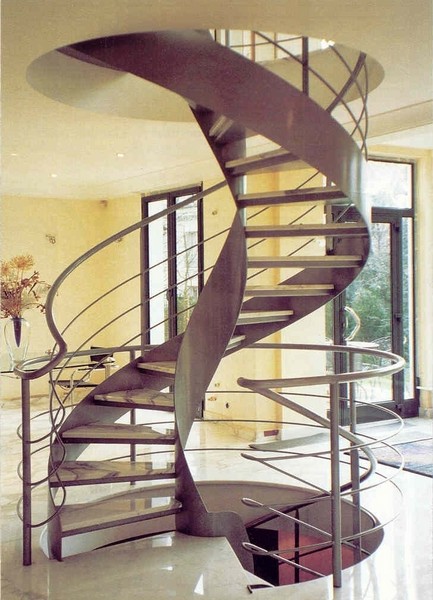 escalier colimacon 
