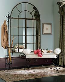 canapé en fer forgé – canapé de jardin – banc en fer forgé – banquette en fer forgé – siège de jardin en fer forgé – salon de jardin – salon en fer forgé