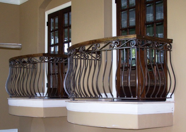 Garde corps Balcons en fer forgé