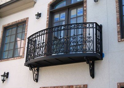 Garde corps Balcons en fer forgé