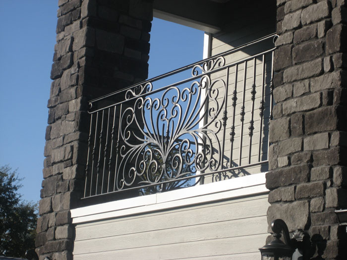 Garde corps Balcons en fer forgé