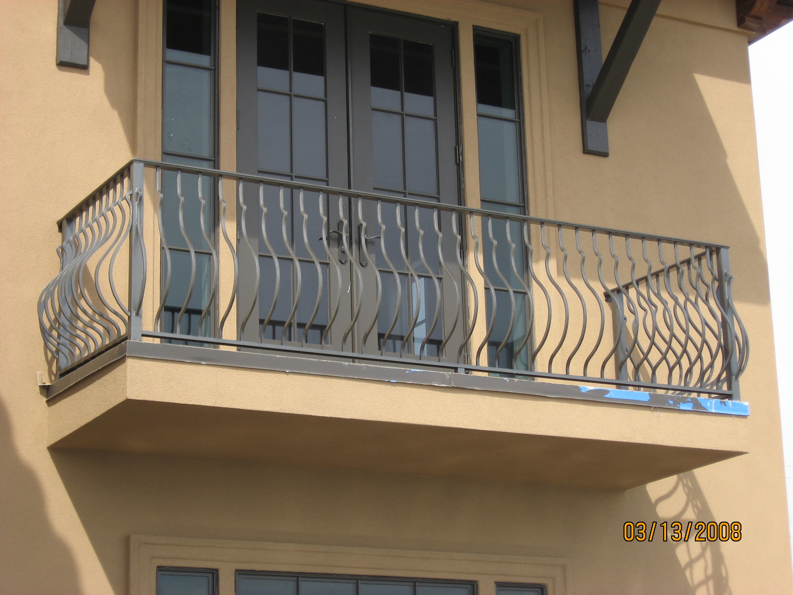 Garde corps Balcons en fer forgé