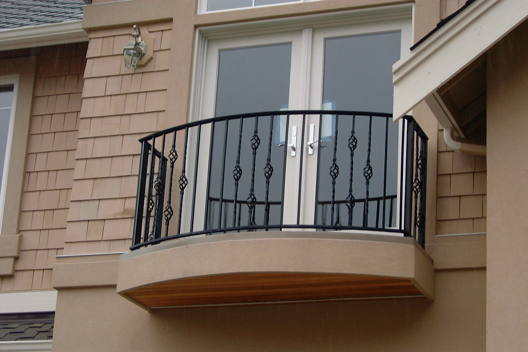 Garde corps Balcons en fer forgé