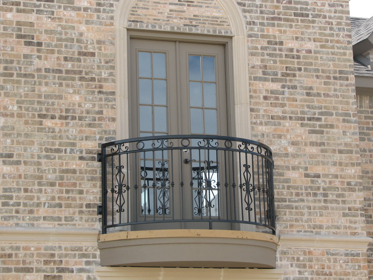 Garde corps Balcons en fer forgé