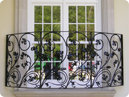 Garde corps Balcons en fer forgé