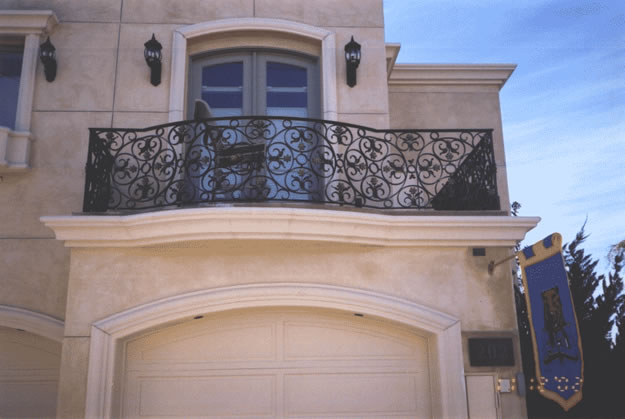 Garde corps Balcons en fer forgé