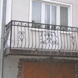 Garde corps Balcons en fer forgé