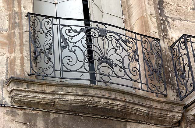 Garde corps Balcons en fer forgé