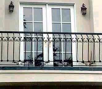 Garde corps Balcons en fer forgé