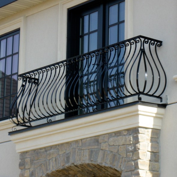 Garde corps Balcons en fer forgé