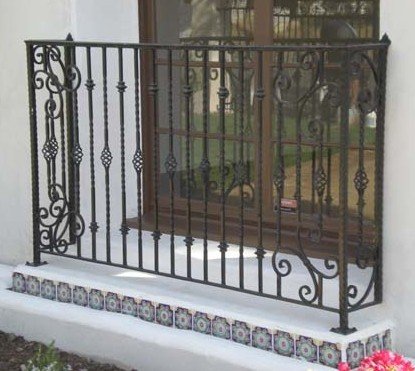 Garde corps Balcons en fer forgé