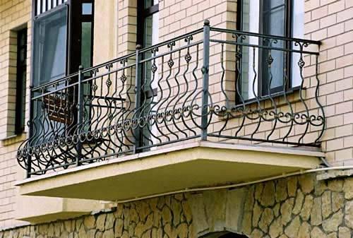 Garde corps Balcons en fer forgé