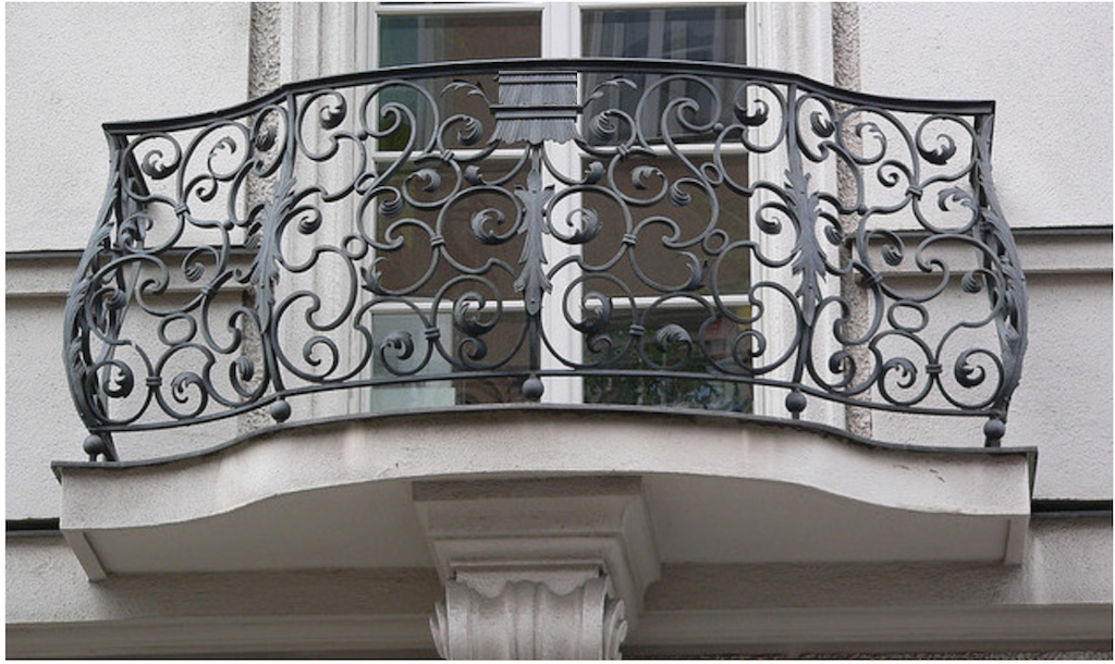 Garde corps Balcons en fer forgé