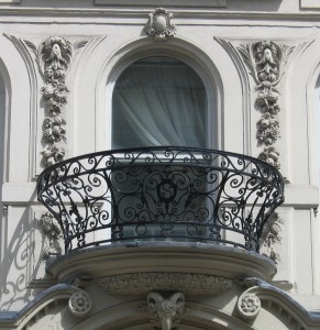 Garde corps Balcons en fer forgé