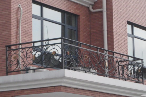 Garde corps Balcons en fer forgé