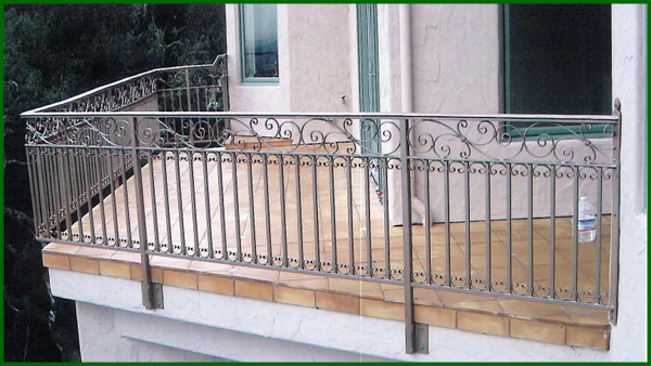 Garde corps Balcons en fer forgé
