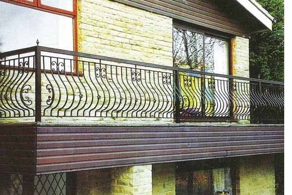 garde corps balcons en fer forgé