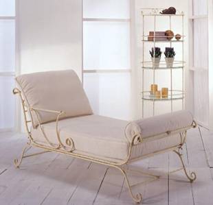 canapé en fer forgé – canapé de jardin – banc en fer forgé – banquette en fer forgé – siège de jardin en fer forgé – salon de jardin – salon en fer forgé