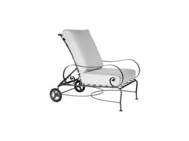fauteuil de jardin – fauteuil en fer forgé – fauteuil design – banc design - banquette de jardin-