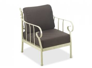 fauteuil de jardin – fauteuil en fer forgé – fauteuil design – banc design - banquette de jardin-