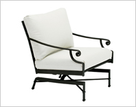 fauteuil de jardin – fauteuil en fer forgé – fauteuil design – banc design - banquette de jardin-