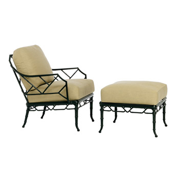 fauteuil de jardin – fauteuil en fer forgé – fauteuil design – banc design - banquette de jardin-