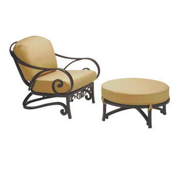 fauteuil de jardin – fauteuil en fer forgé – fauteuil design – banc design - banquette de jardin-