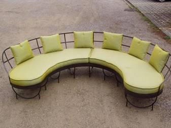 Muebles, de, jardín, muebles, de, jardín, sofá, barato, silla, pérgola, refugios, cenador, de, jardín, Cama, de, jardín, hierro, forjado,